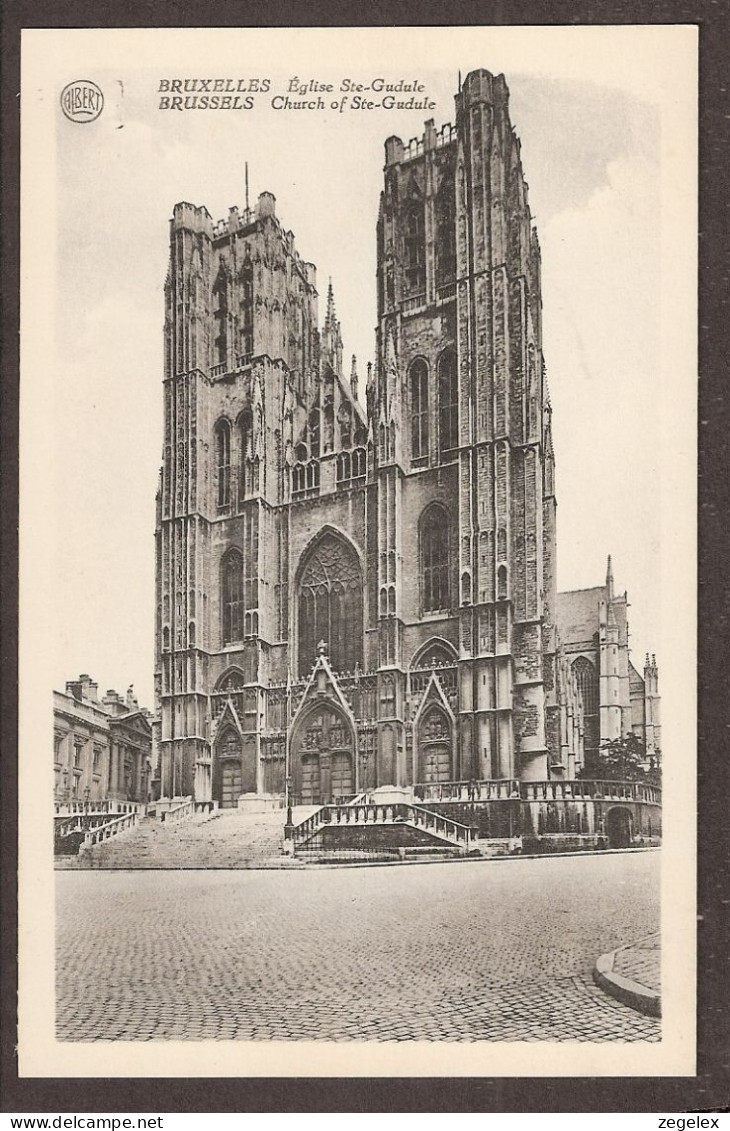 Bruxelles - Collégiale S.S. Michel Et Gudule - Monuments