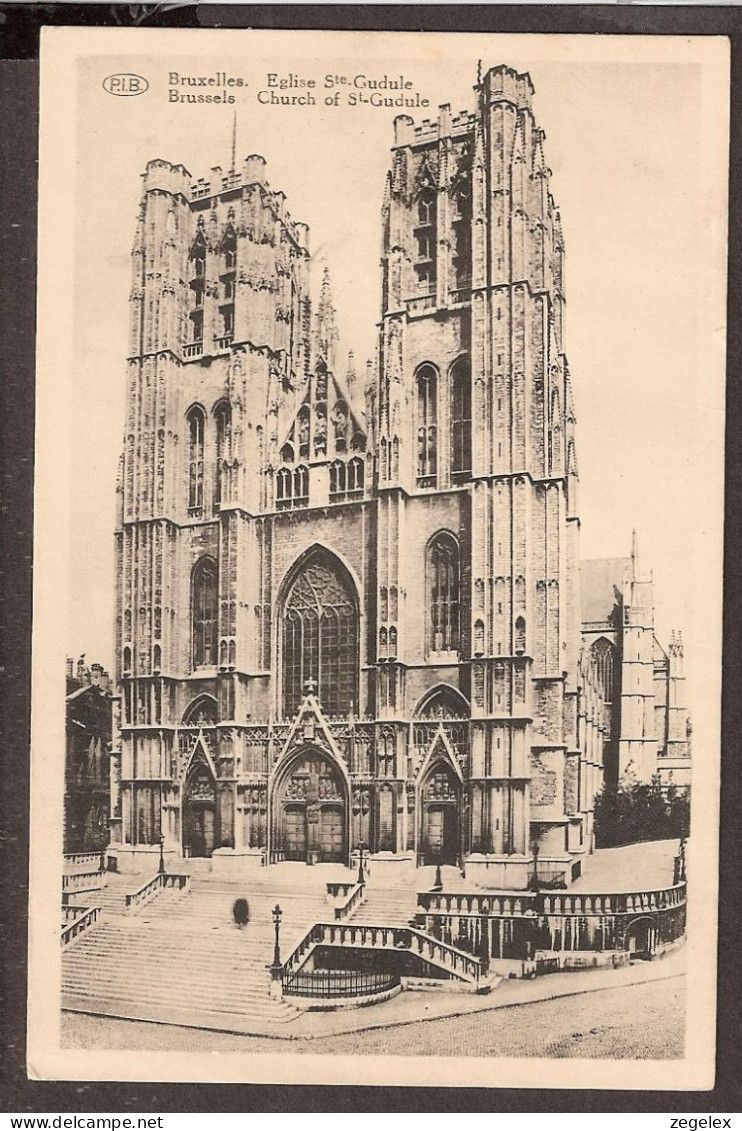 Bruxelles - Collégiale S.S. Michel Et Gudule - Monuments, édifices