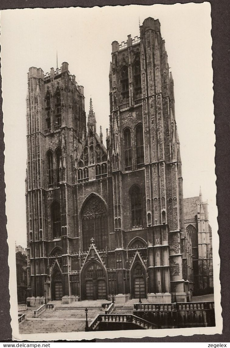 Bruxelles - Collégiale S.S. Michel Et Gudule - Bauwerke, Gebäude