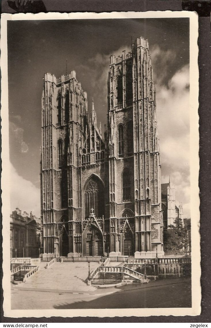 Bruxelles - Collégiale S.S. Michel Et Gudule - Monuments