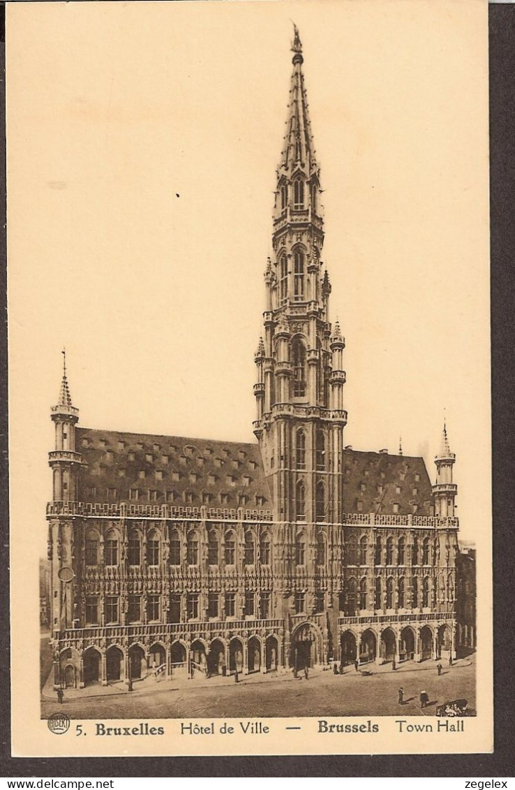 Bruxelles - Maison Du Roi - Monuments, édifices
