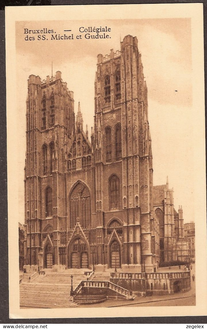 Bruxelles - Collégiale S.S. Michel Et Gudule - Monuments, édifices
