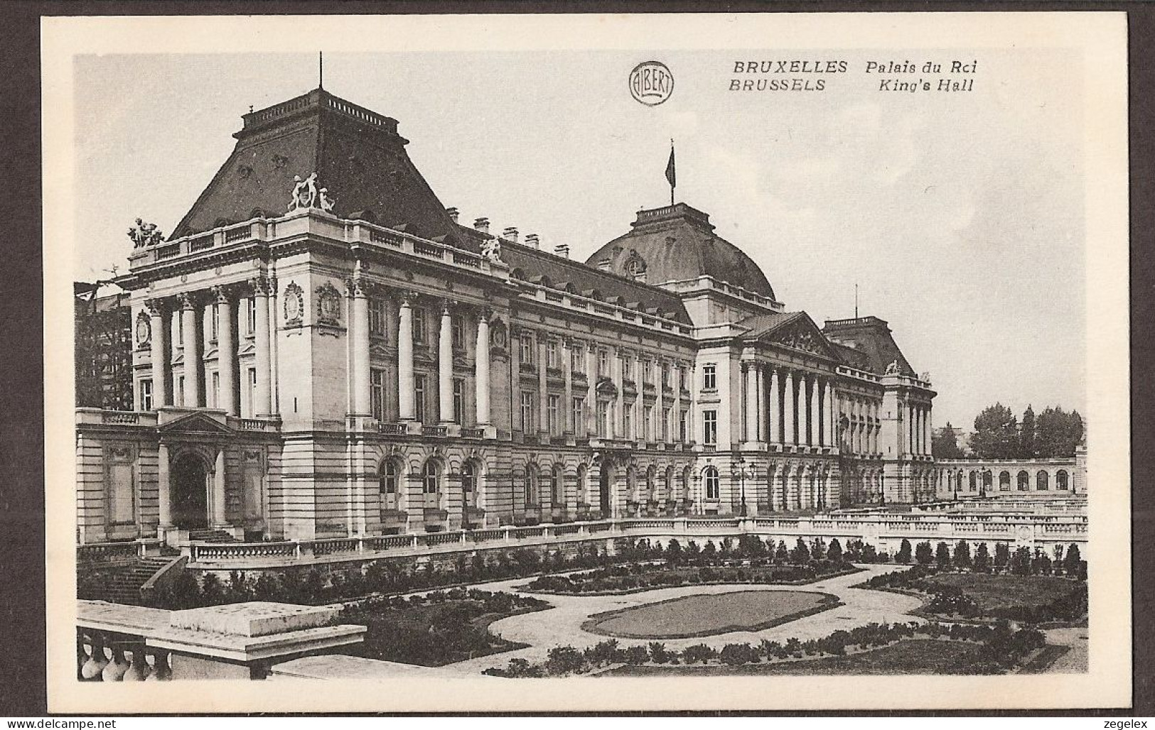 Bruxelles - Le Palais Royal - Koninklijk Paleis, Palais Du Roi - Monuments, édifices