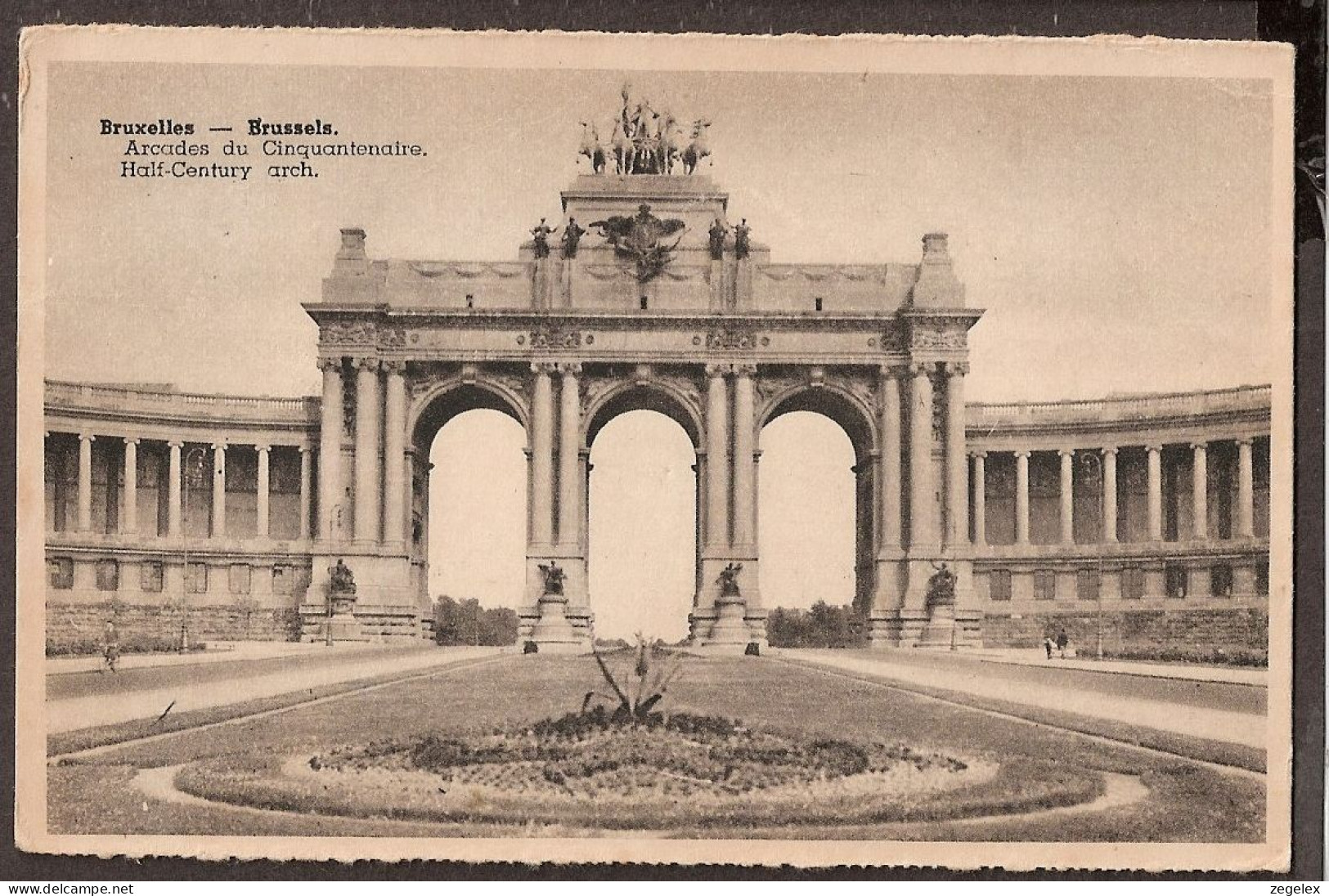 Bruxelles 1959 - Arcades Du Cinquantenaire - Monuments, édifices