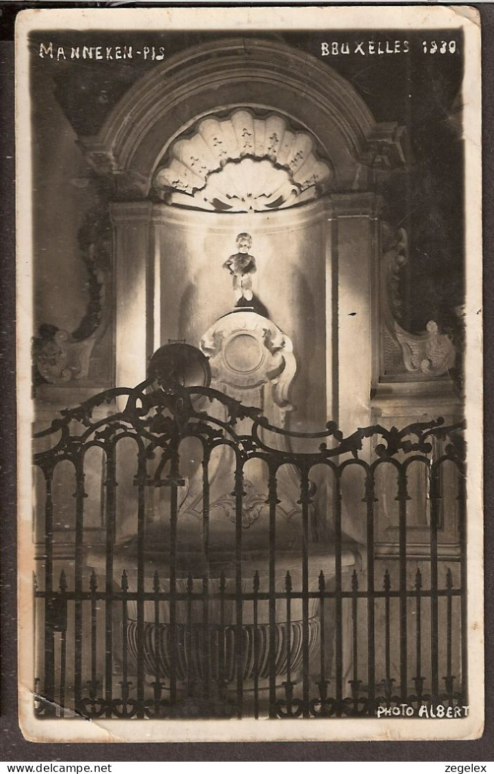 Bruxelles 1930 - Manneken Pis - Other & Unclassified