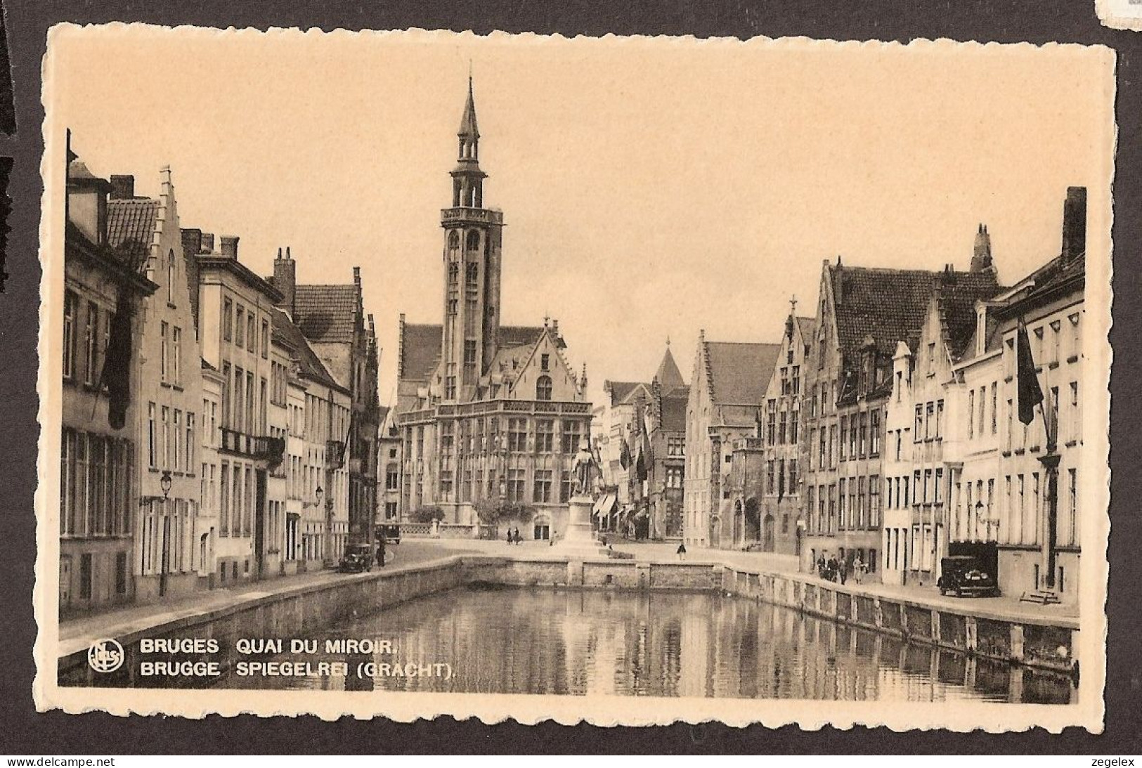 Bruges - Quai Du Miroir - Spiegelrei (gracht) - Brugge - Brugge