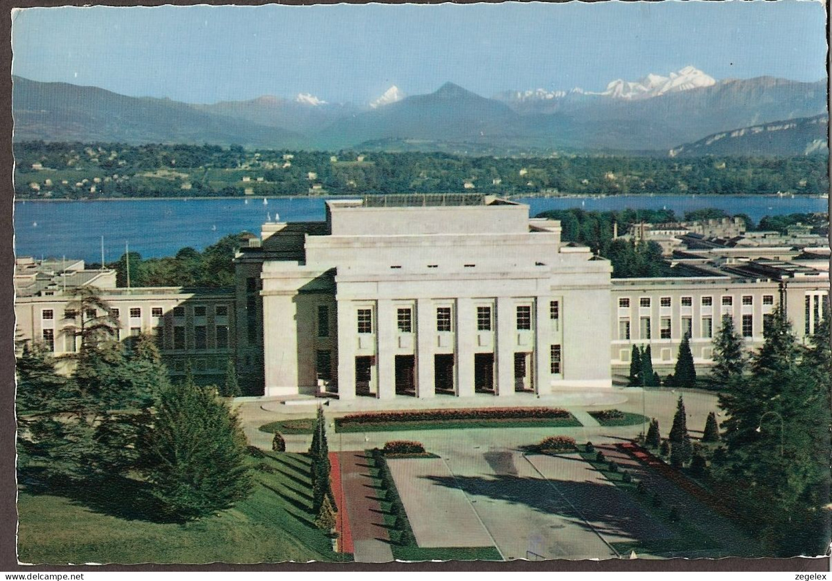 Genève - Palais Des Nations - Sonstige & Ohne Zuordnung