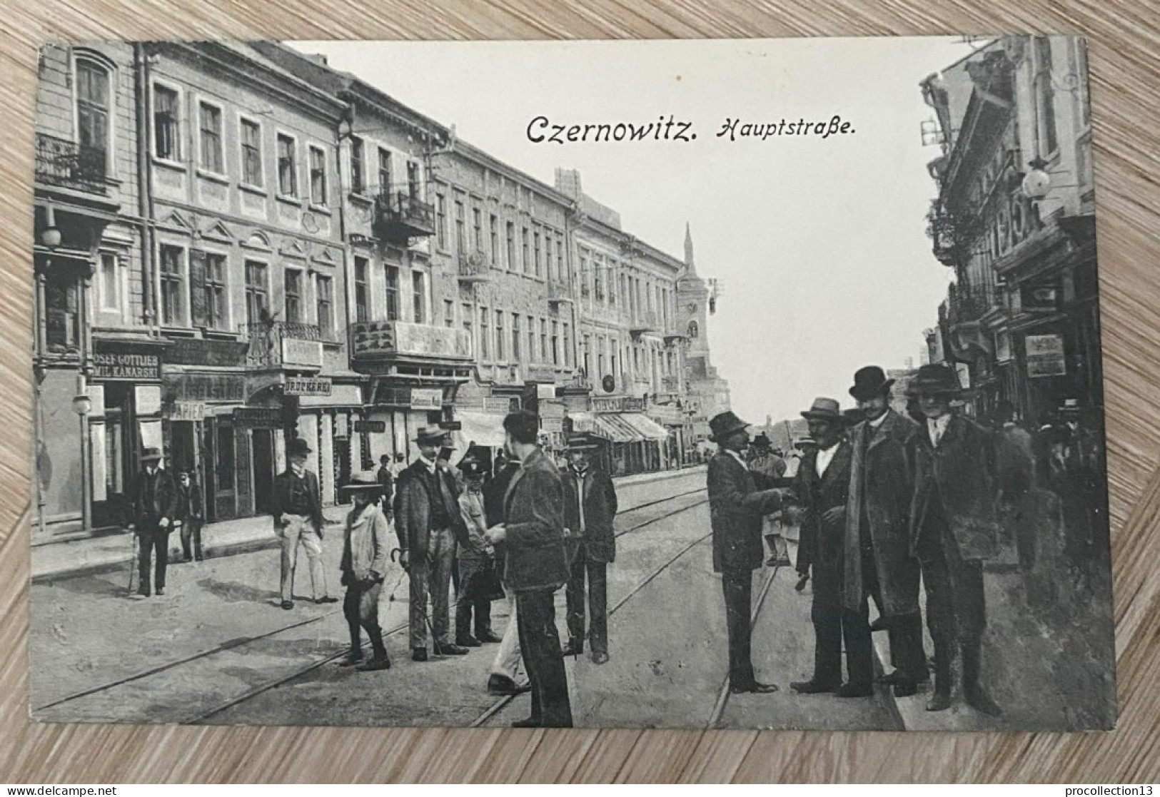 Czernowitz Czerniowce Hauptstrase 1918 Bukowina Ukraine - Ukraine