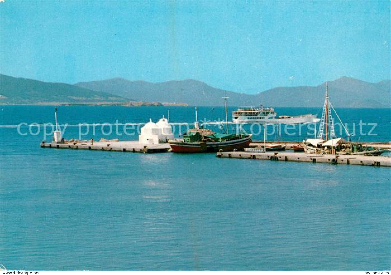 73251707 Aegina Hafen Aegina - Griechenland