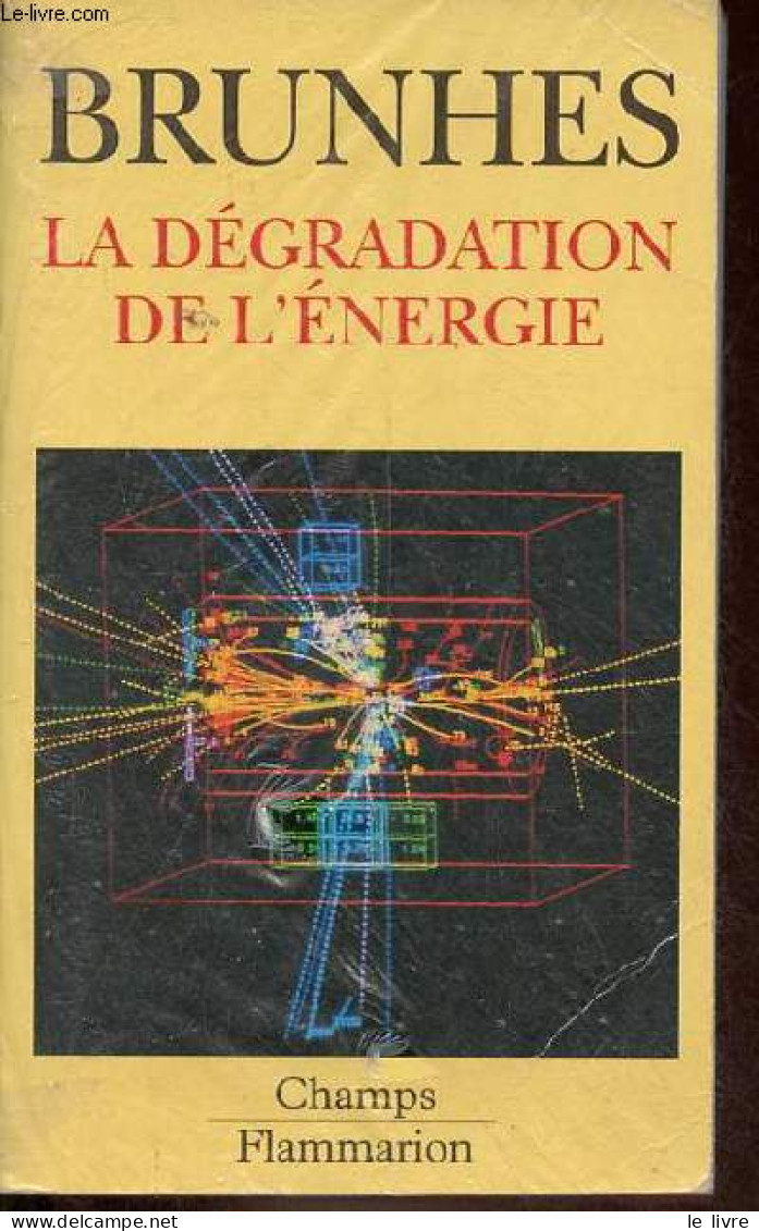 La Dégradation De L'énergie - Collection Champs N°251. - Brunhes Bernard - 1991 - Scienza