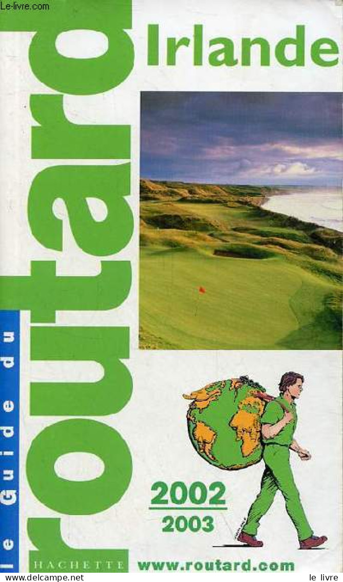 Le Guide Du Routard - Irlande 2002-2003 - Incomplet. - Gloaguen Philippe - 2002 - Autres & Non Classés