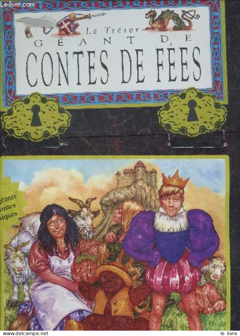 Le Tresor Geant De Contes De Fees En 4 Volumes : 1er Livre : Rumplestiltskin - La Princesse Sur La Montagne De Verre - L - Autres & Non Classés