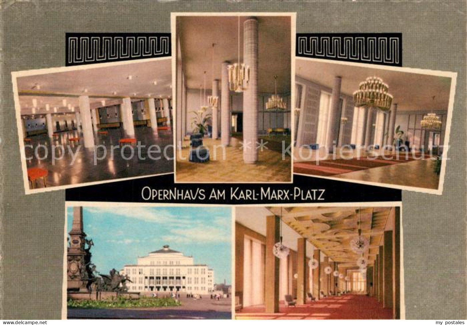73251416 Leipzig Opernhaus Karl Marx Platz Leipzig - Leipzig