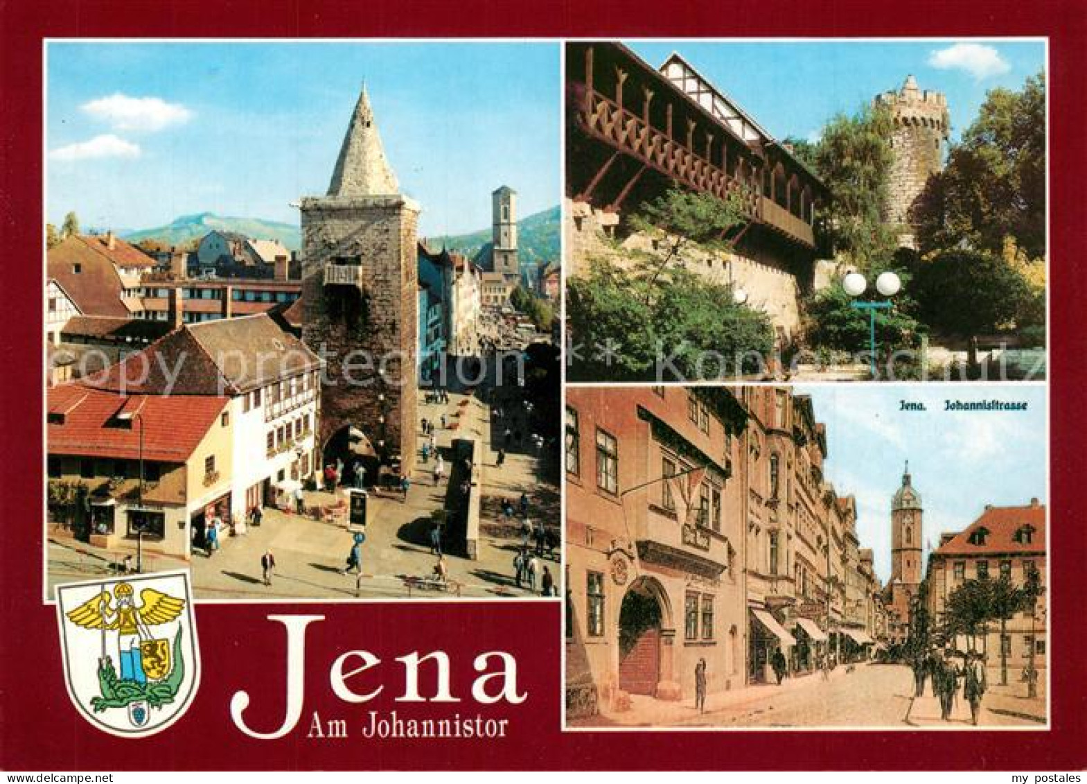 73251399 Jena Thueringen Johannistor Johannisstrasse Jena Thueringen - Jena