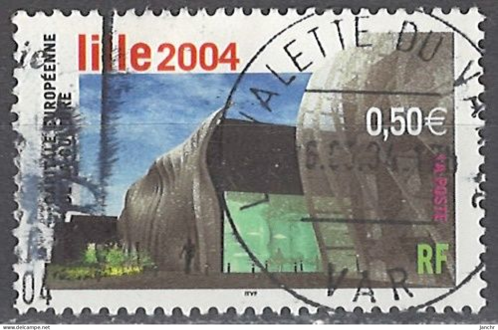 France Frankreich 2004. Mi.Nr. 3782, Used O - Usados