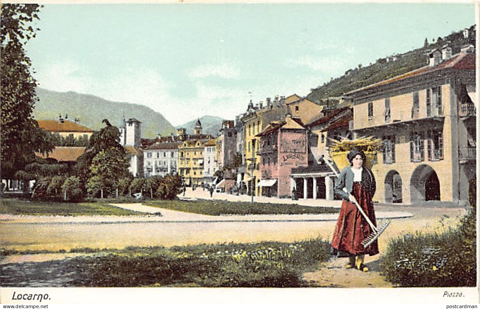 LOCARNO (TI) Piazza Grande - Ed. PVKZ 5488 - Locarno