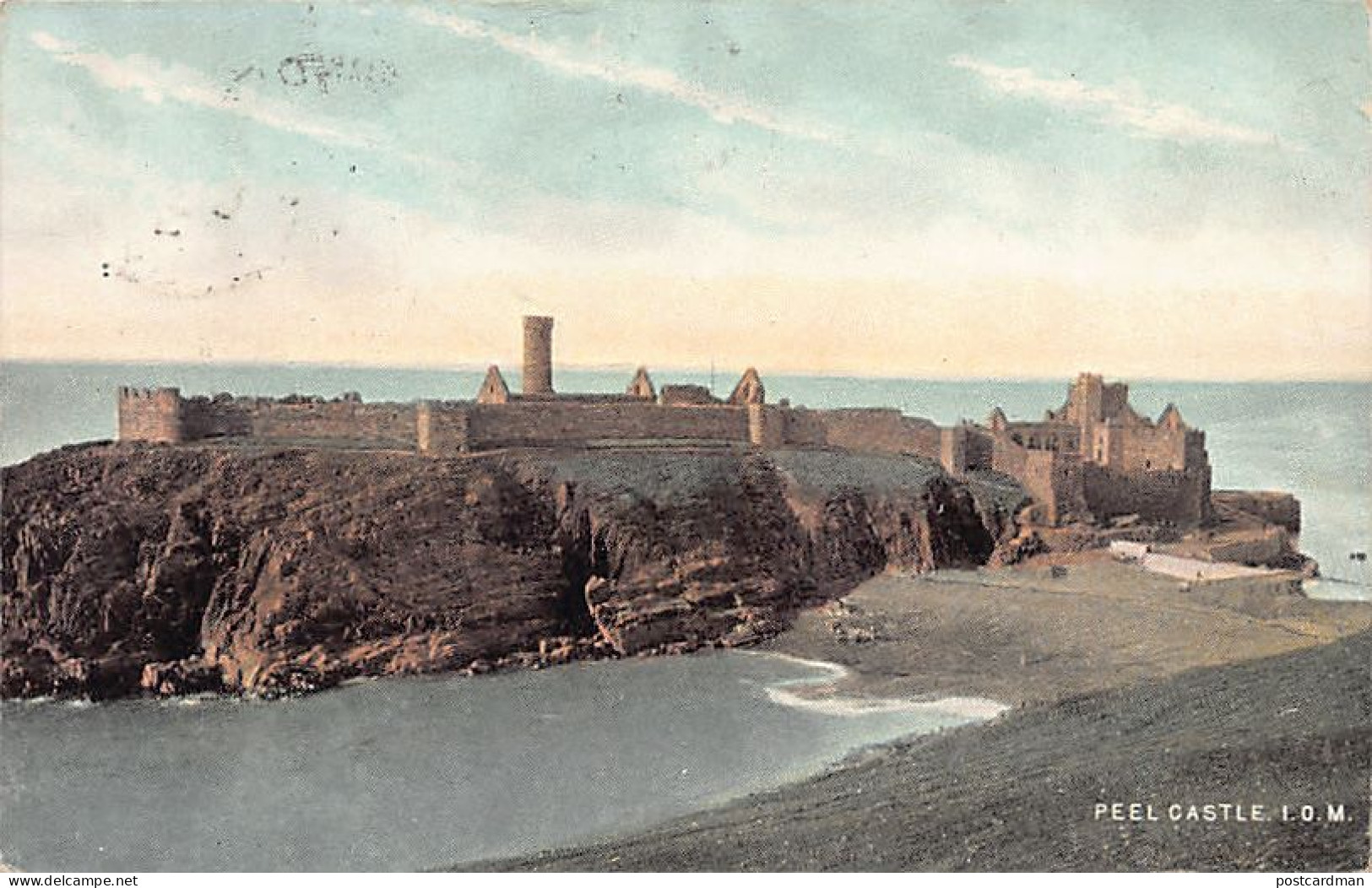 Isle Of Man - Peel Castle - Publ. The National Series  - Isle Of Man