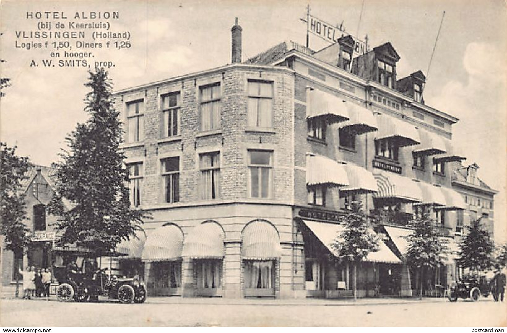 VLISSINGEN (ZE) Hotel Albion Bij De Keersluis - Vlissingen