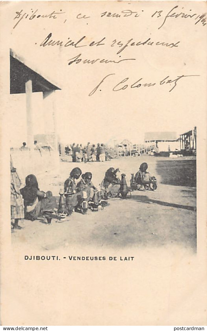 Djibouti - Vendeuses De Lait - Ed. Inconnu  - Djibouti