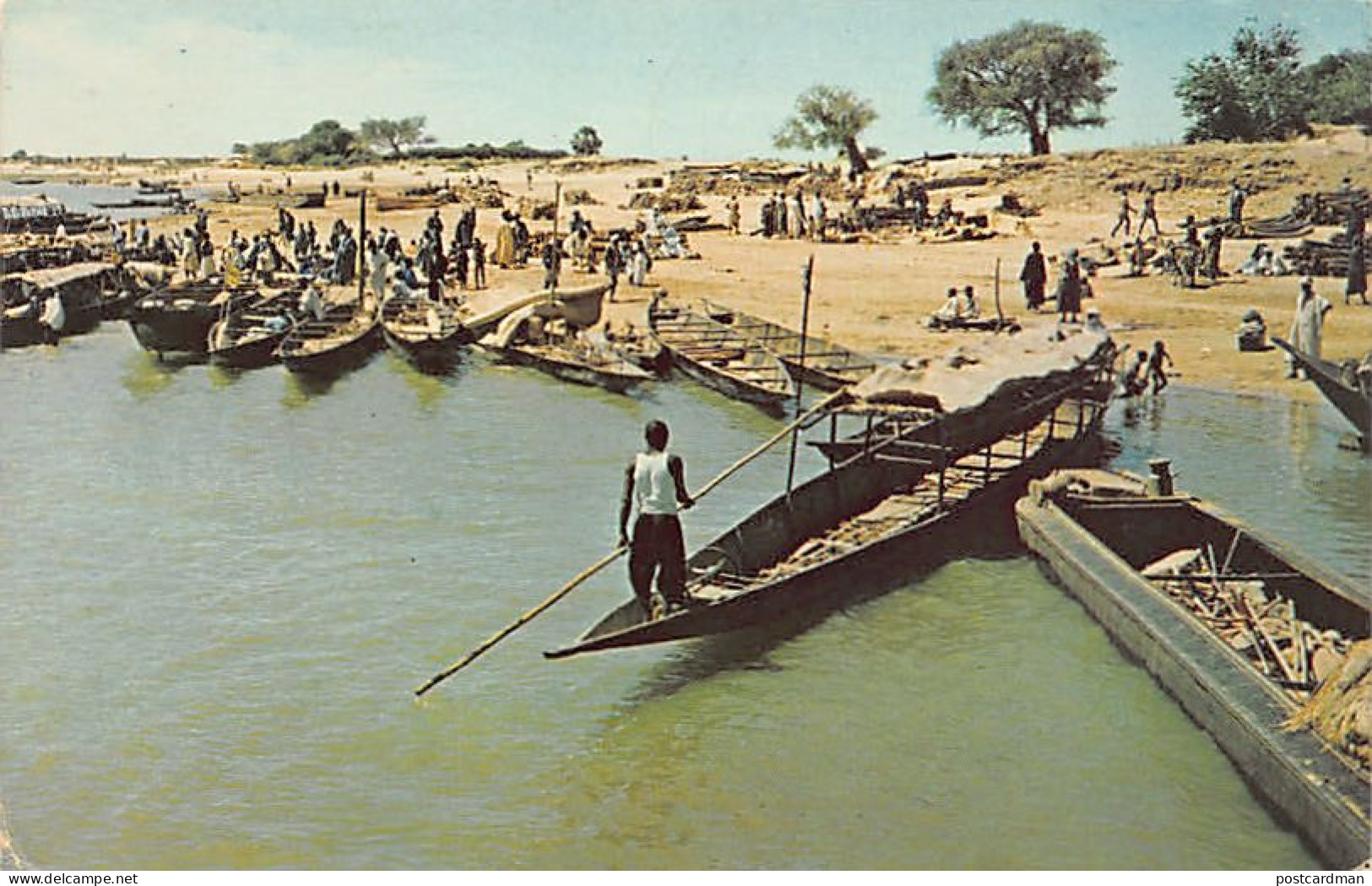 Niger - Les Bords Du Fleuve - Ed. Librairie Evangélique  - Níger