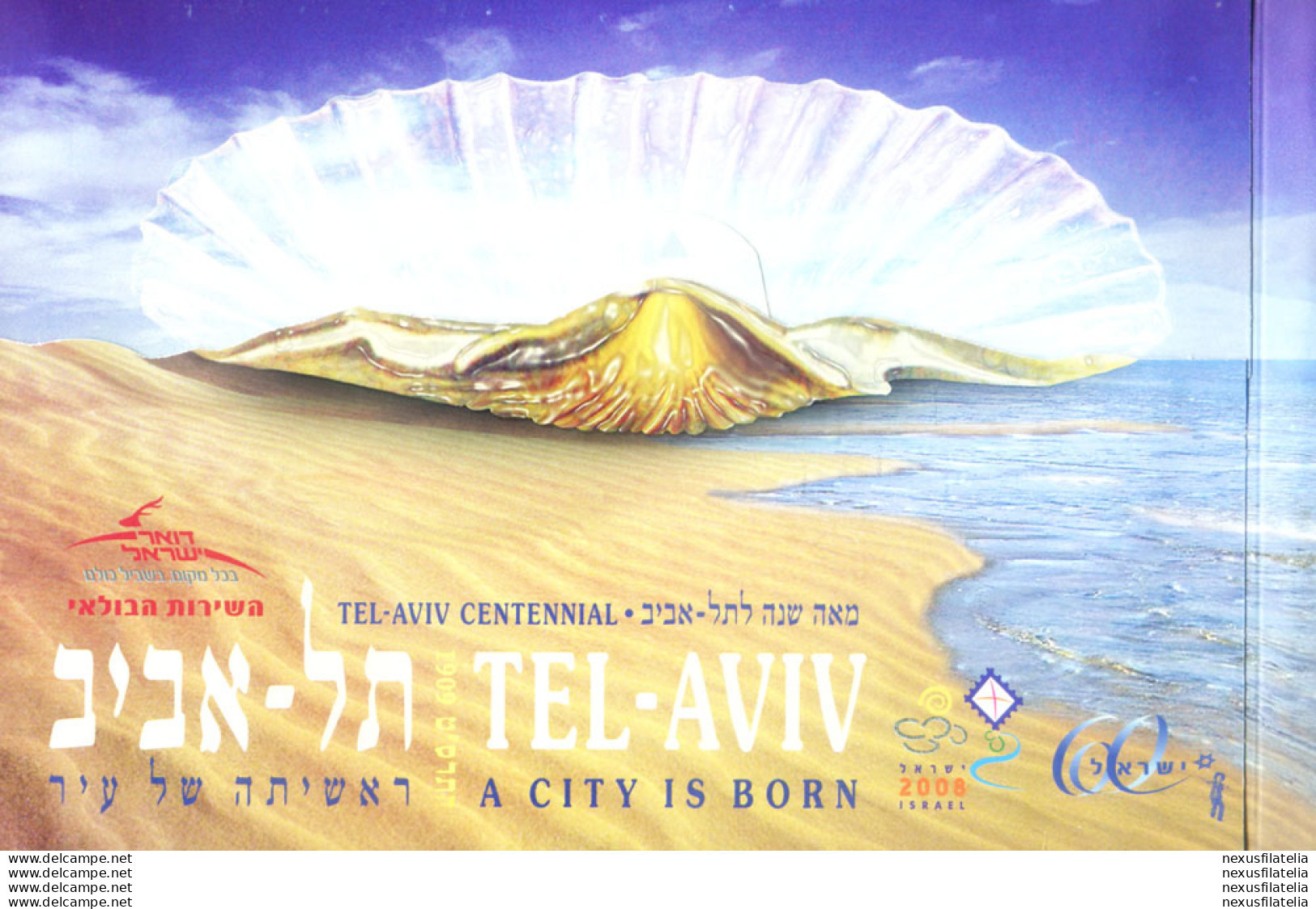 Tel Aviv 2008. Libretto. - Altri & Non Classificati