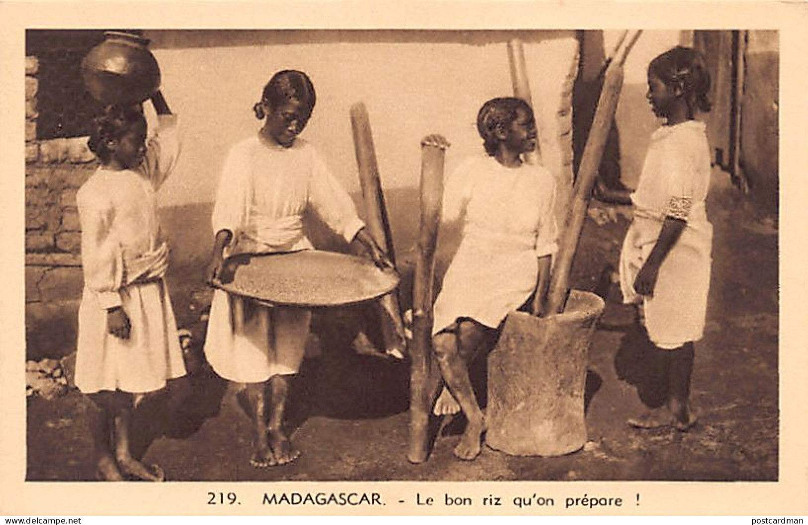 Madagascar - Le Bon Riz Qu'on Prépare - Ed. Oeuvre Des Prêtres Malgaches 219 - Madagaskar