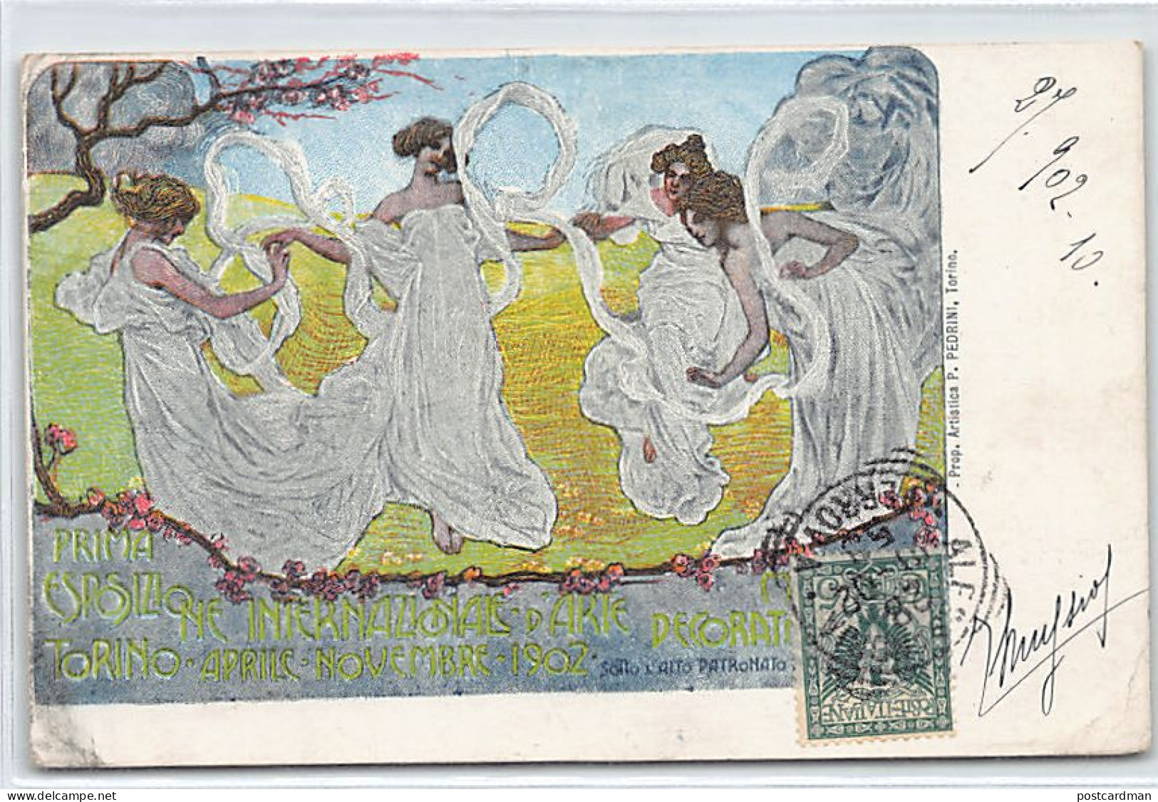 TORINO (TO) Prima Esposizione Internationale D'Arte Decorativo, Aprile-Novembre 1902 - Otros & Sin Clasificación