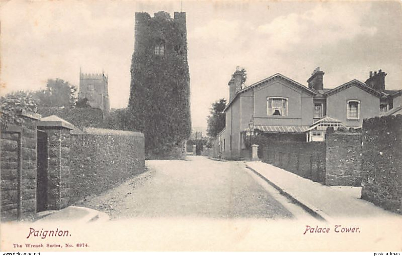 England - PAIGNTON Palace Tower - Paignton