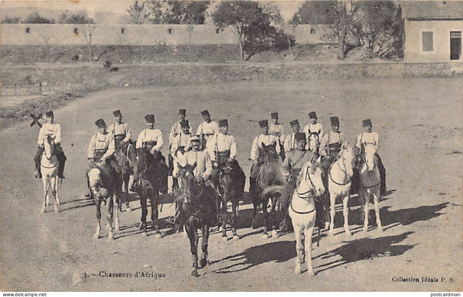 Algérie - Armée D'Afrique - Chasseurs D'Afrique - Ed. Collection Idéale P.S. 5 - Autres & Non Classés