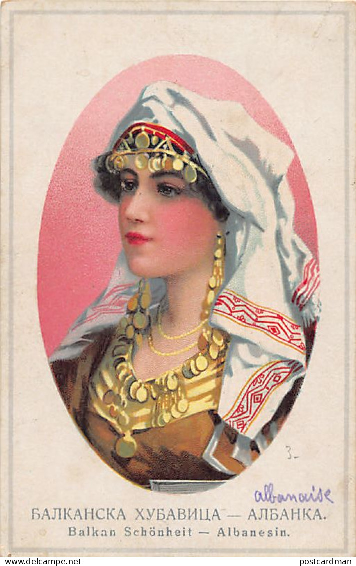 Albania - Balkan Beauties - Albanian Woman - Publ. Unknown  - Albanie