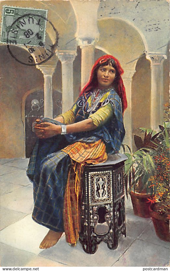 Tunisie - Femme Tunisienne - Ed. Dr. Trenkler Co. Serie 1569 1 - Tunisia