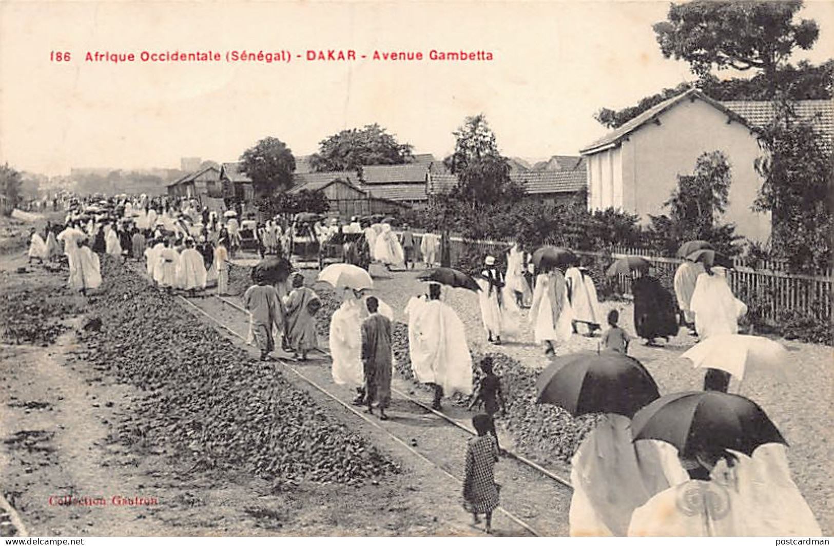 Sénégal - DAKAR - Avenue Gambetta - Ed. Gautron 186 - Senegal