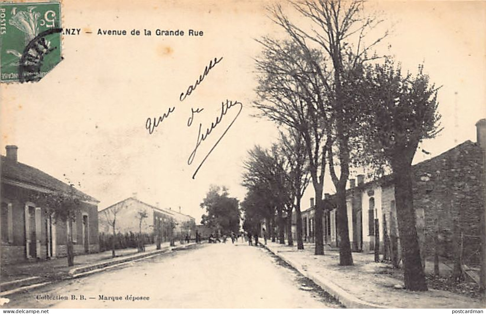CHANZY Sidi Ali Benyoub - Avenue De La Grande Rue - Altri & Non Classificati