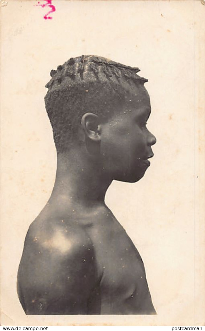 CÔTE D'IVOIRE - Type Guerret - Ed. G. Lerat 33 - Ivory Coast
