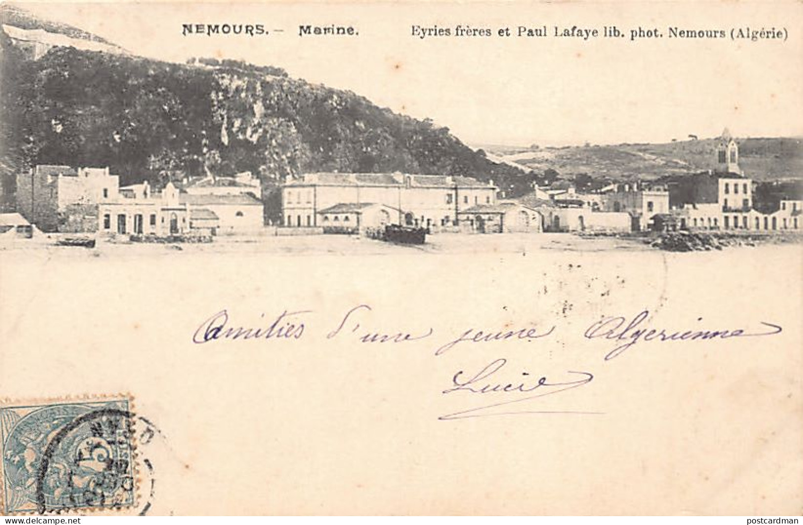 Algérie - NEMOURS Ghazaouet - Marine - Ed. Eyries Frères & Paul Lafaye  - Other & Unclassified