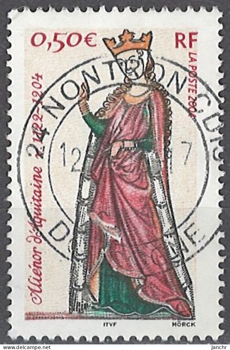 France Frankreich 2004. Mi.Nr. 3784, Used O - Oblitérés