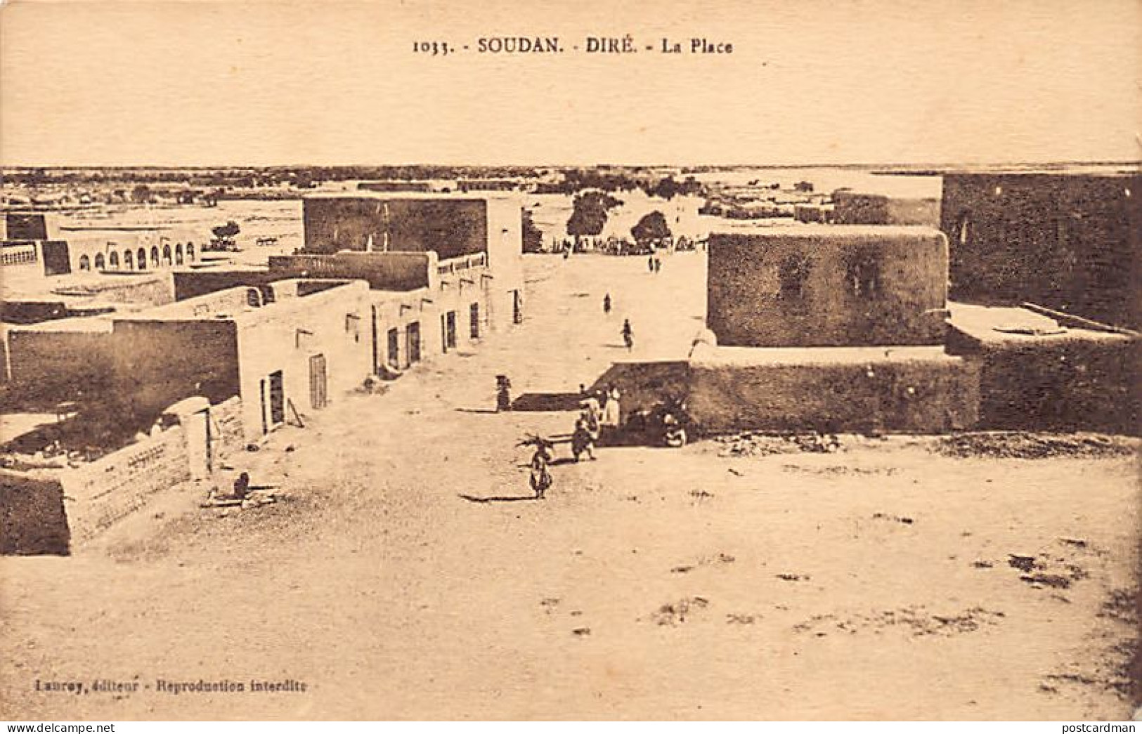 Mali - DIRÉ - La Place - Ed. Lattès 1033 - Mali