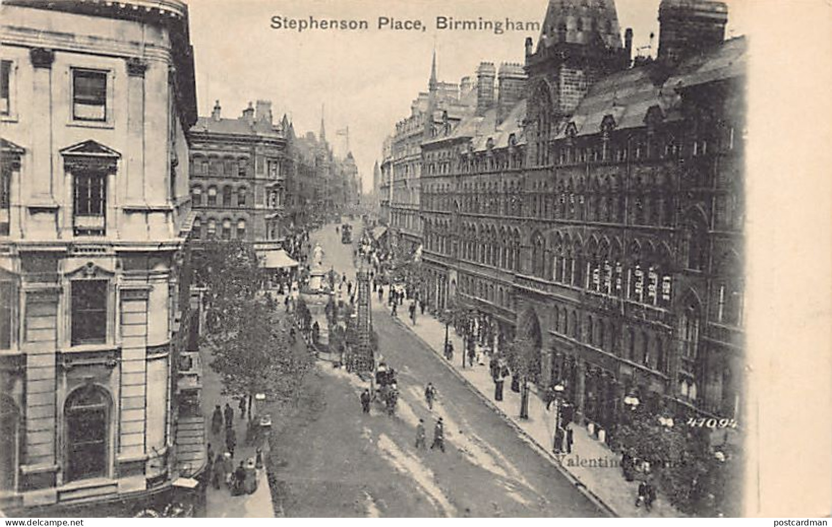 England - BIRMINGHAM - Stephenson Place - Birmingham