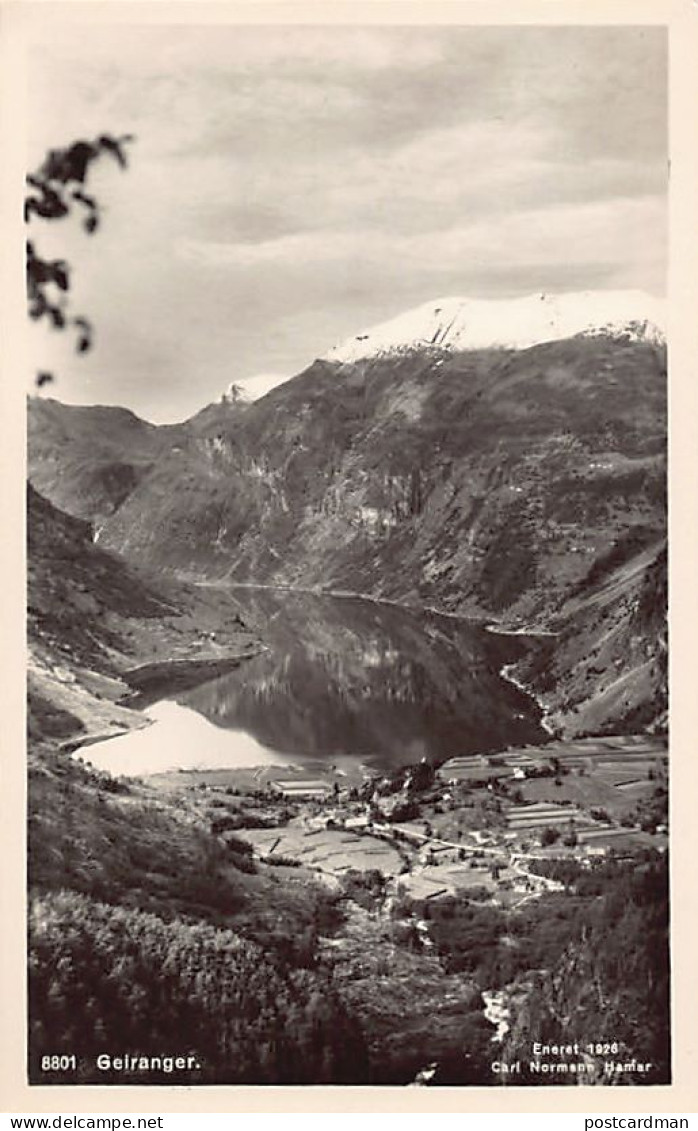 Norway - GEIRANGER - Publ. C. Normann 8801 - Noruega