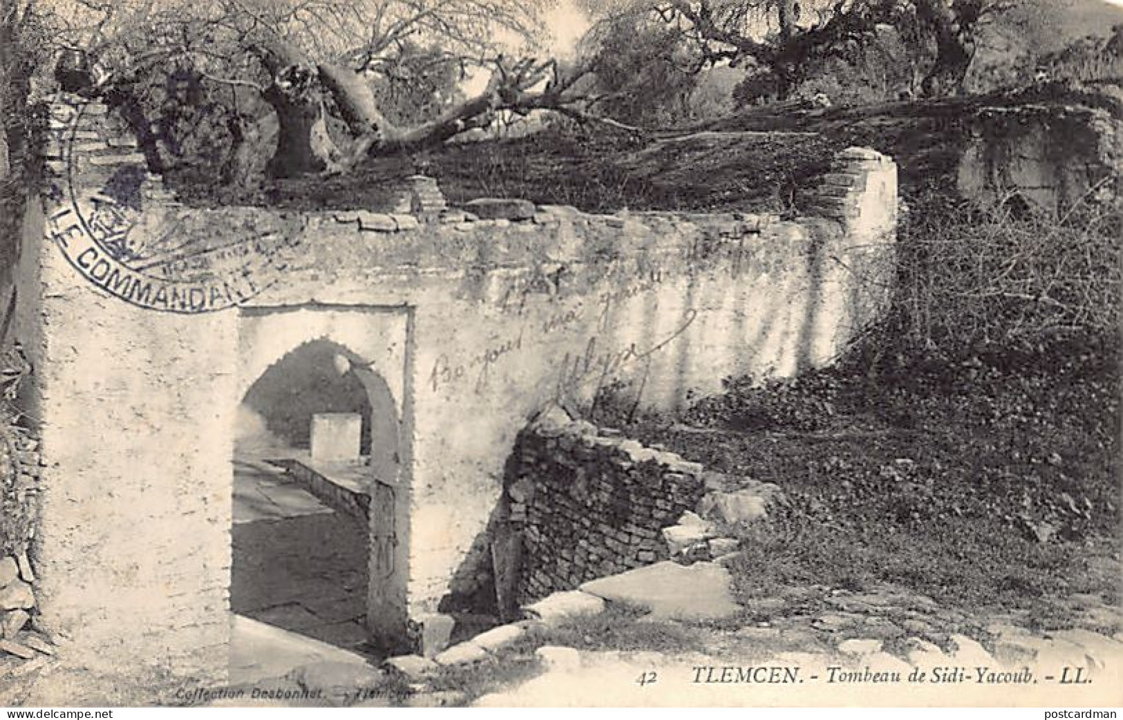 Algérie - TLEMCEN - Tombeau De Sidi Yacoub - Ed. L.L. - Collection Desbonnet 42 - Tlemcen