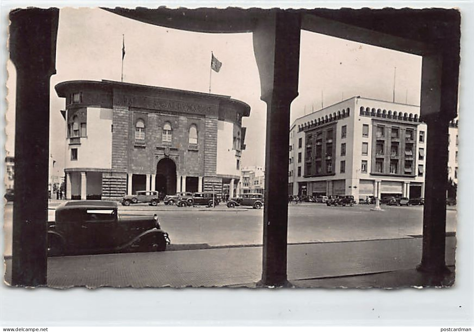 Maroc - RABAT - Banque D'Etat Du Maroc - Ed. La Cigogne 313 - Rabat