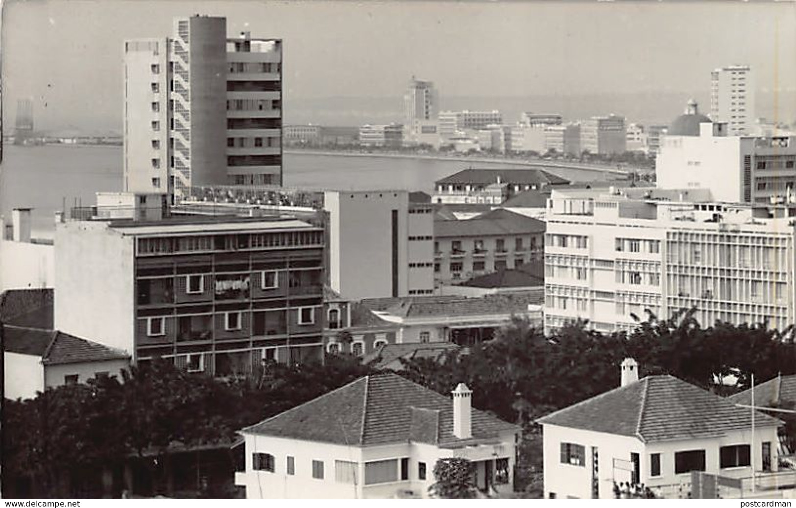 Angola - LUANDA - Bird's Eye View - REAL PHOTO Year 1964 - Publ. Unknown  - Angola