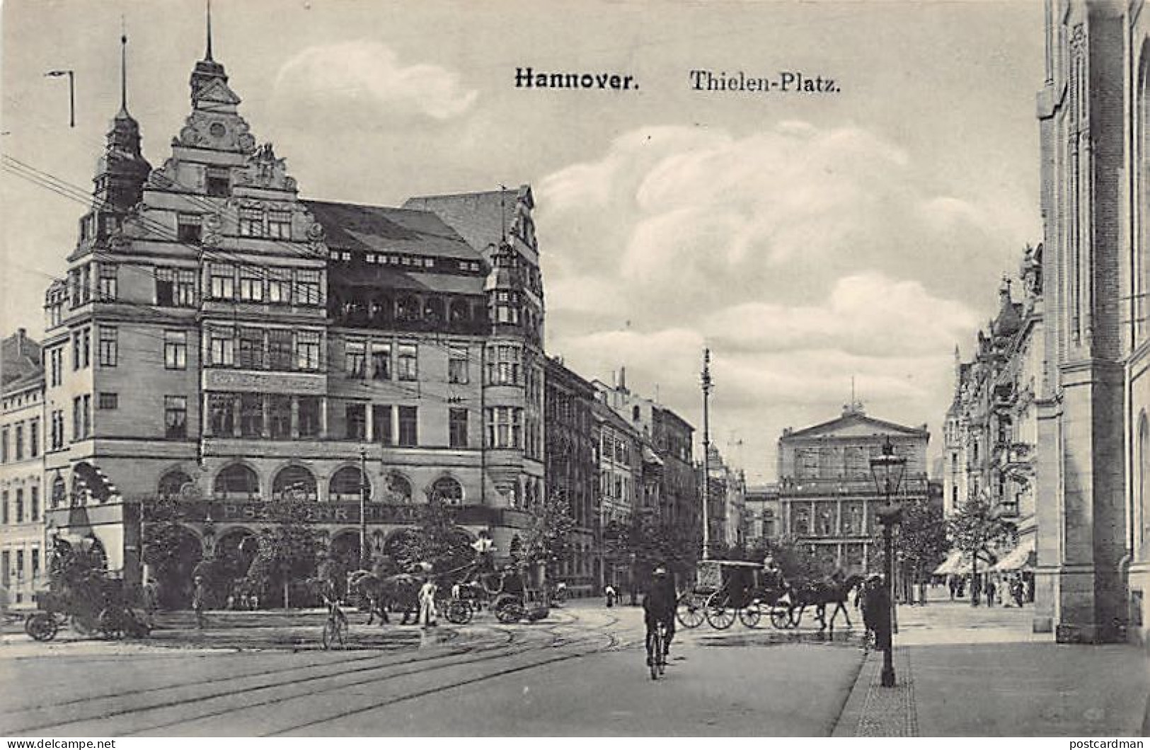 HANNOVER (NI) Thielen-Platz - Hannover