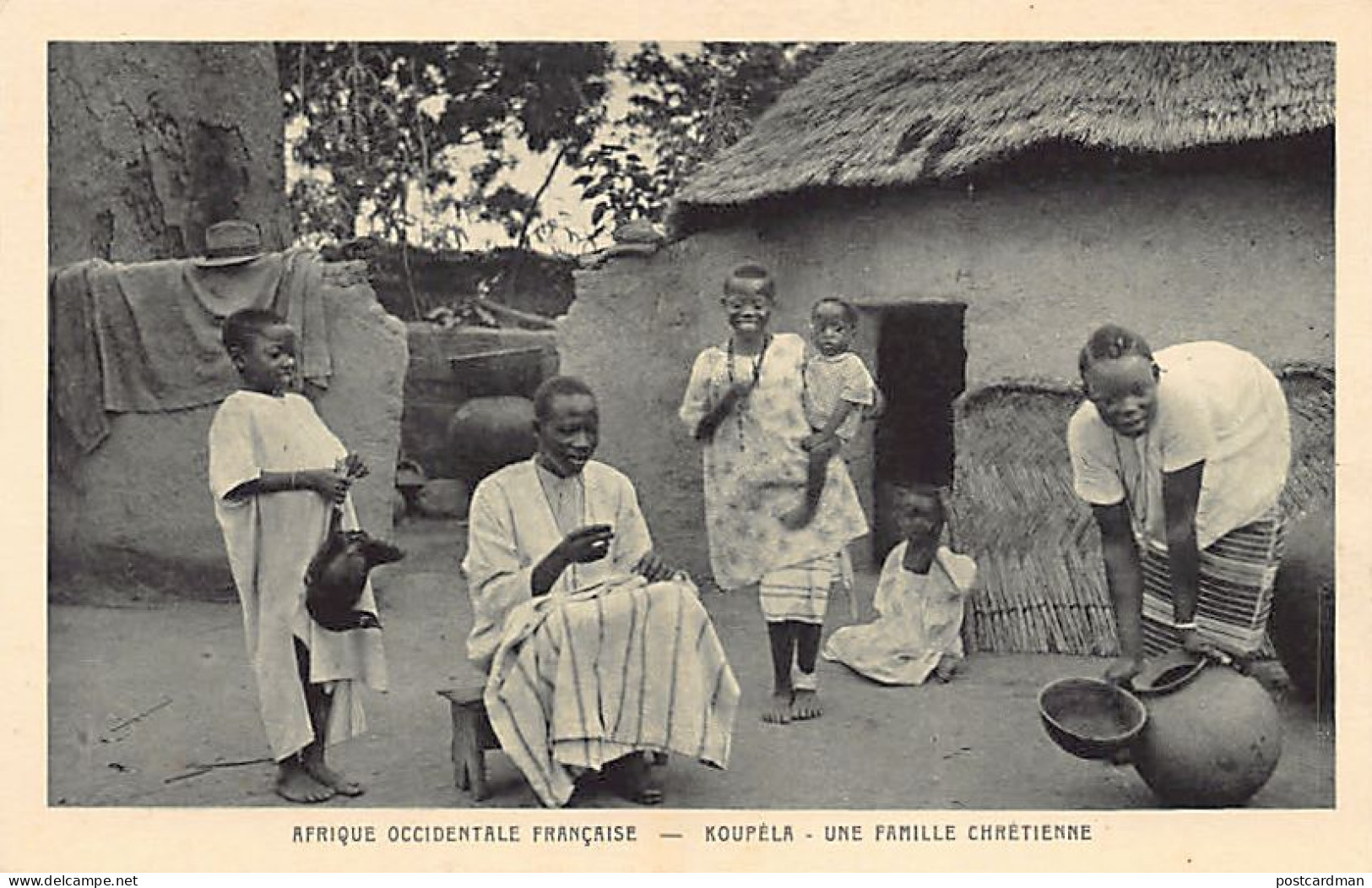 Burkina-Faso - KOUPÉLA - Une Famille Chrétienne - Ed. Soeurs Missionnaires De Notre-Dame D'Afrique  - Burkina Faso