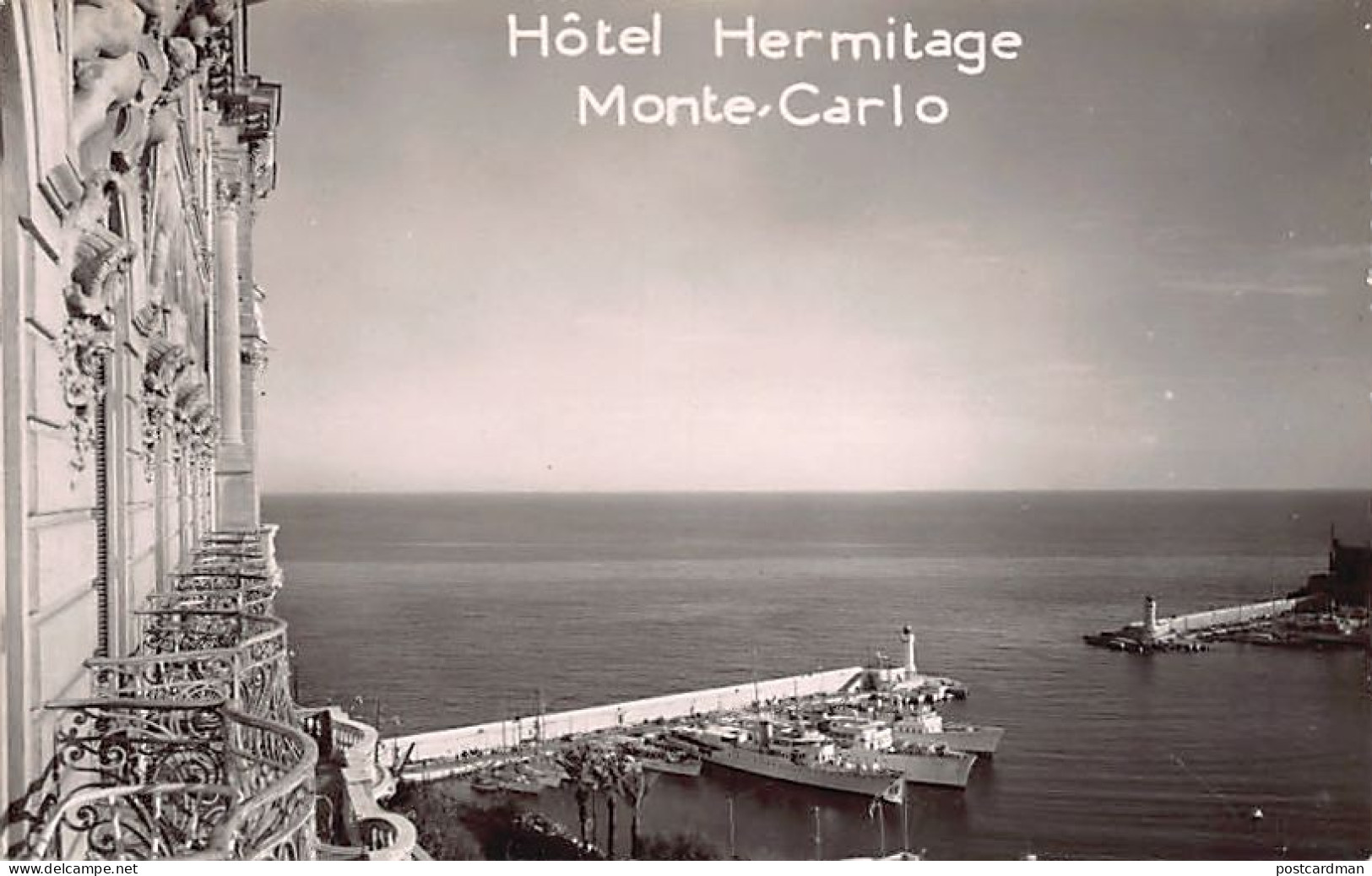 MONTE-CARLO - Hôtel Hermitage - Ed. Inconnu  - Autres & Non Classés