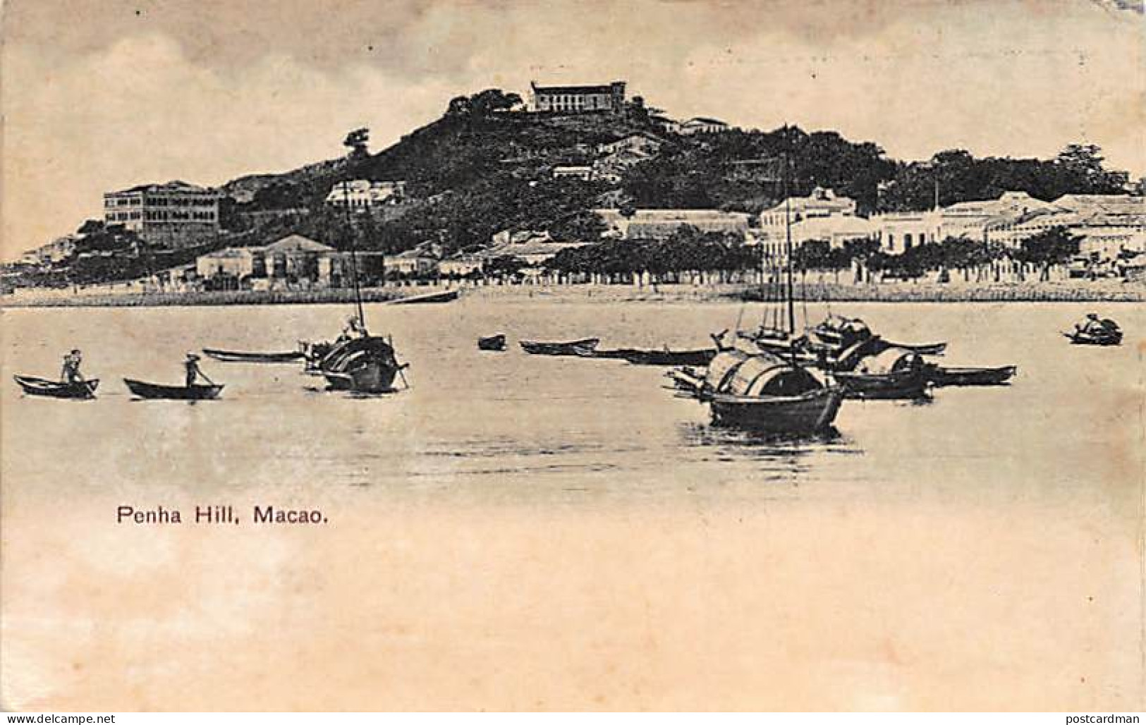 MACAO Macau - Penha Hill - Publ. M. Sternberg. - Macao
