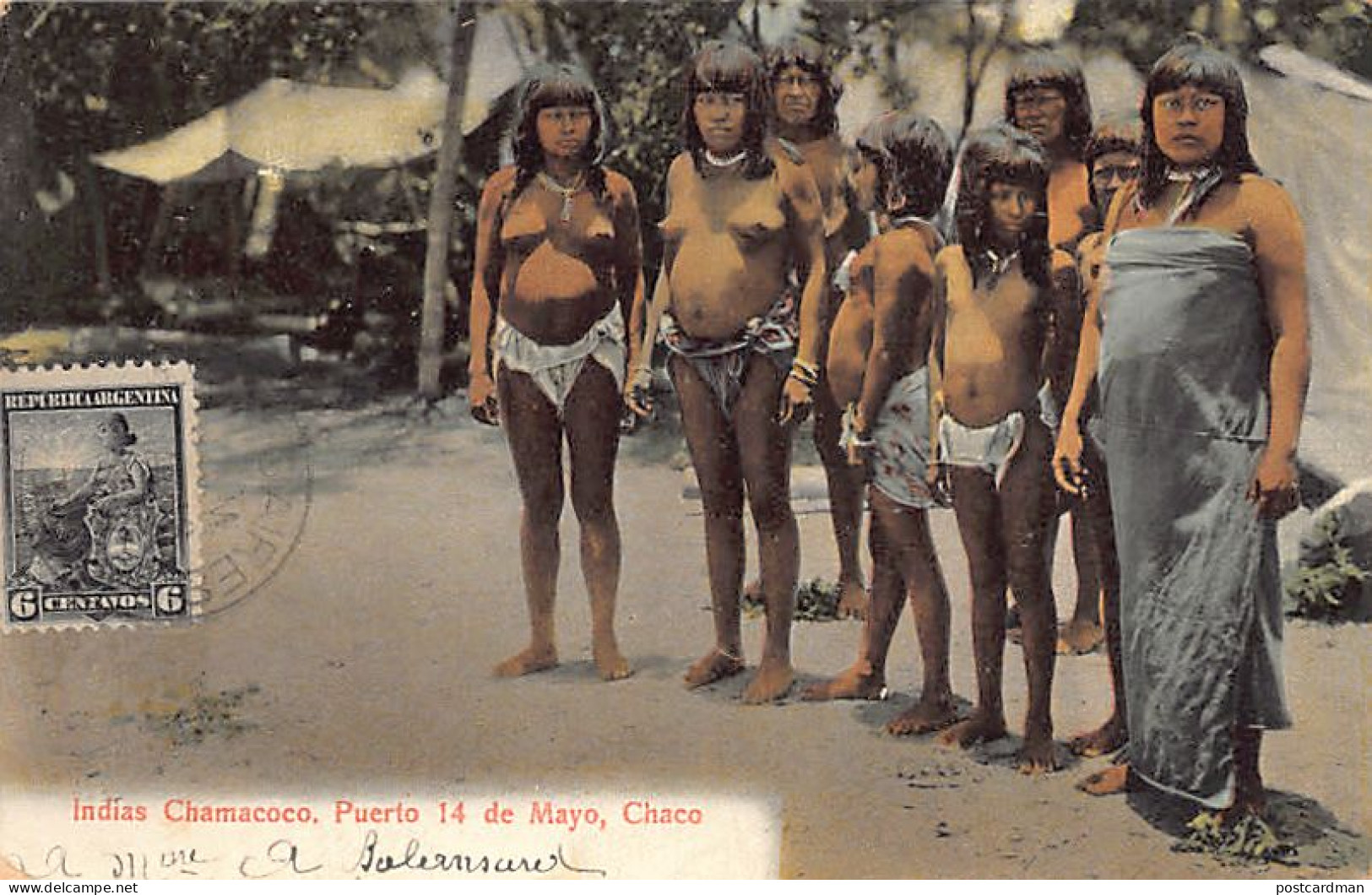 Argentina - PUERTO 14 DE MAYO Chaco - Indias Chamacoco - Ed. R. Rosauer 294 - Argentinien
