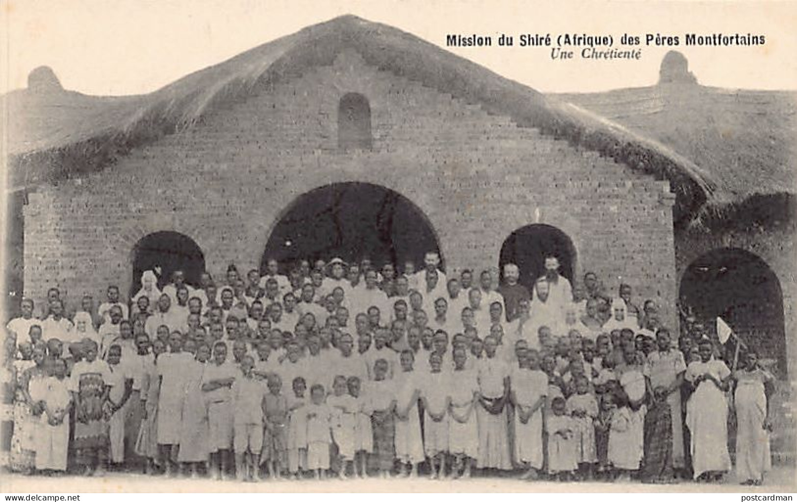 Malawi - A Christian Parish - Publ. Company Of Mary - Mission Du Shiré Des Pères Montfortains - Malawi