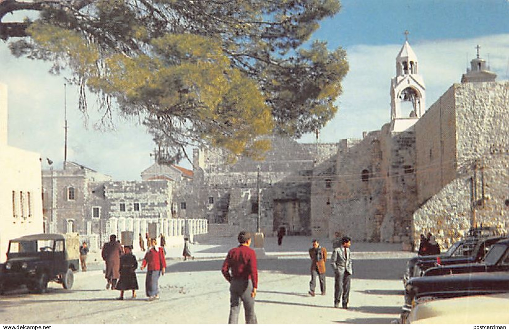 Palestine - BETHLEHEM - Church Of The Nativity - Publ. Palphot 5262 - Palestine