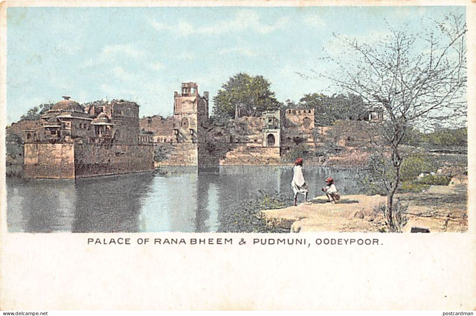 India - UDAIPUR Oodeypoor - Palace Of Rana Bheel & Pudmuni - Inde